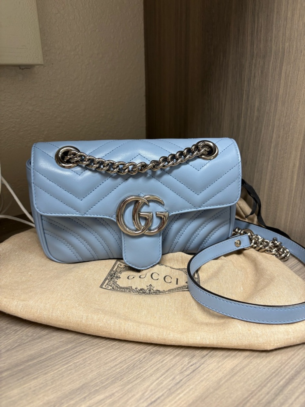 Gucci Marmont GG bag